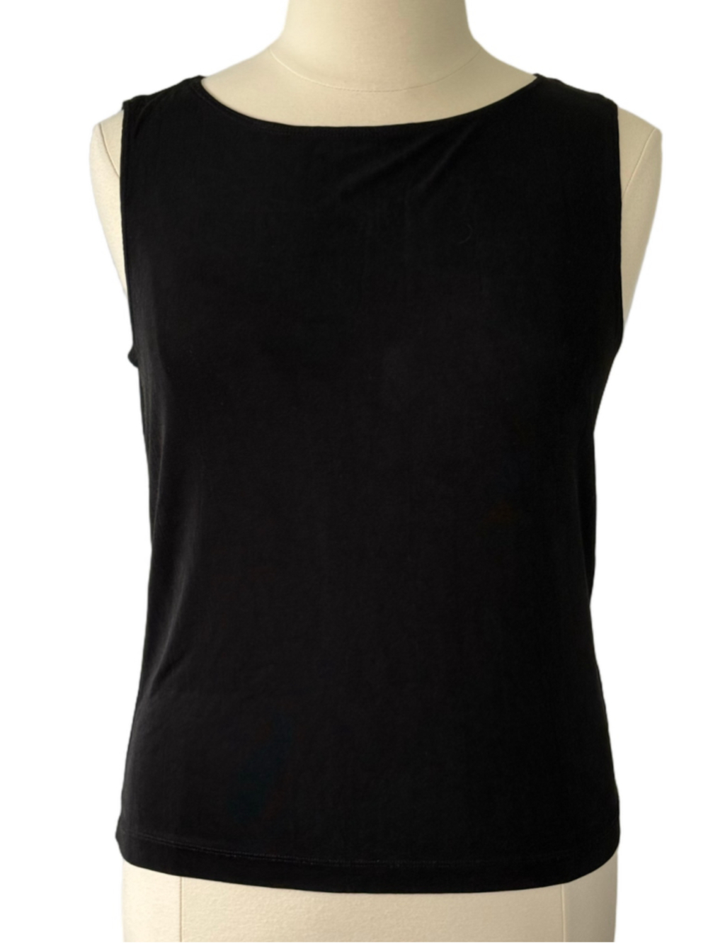 Chico's Travelers Black Sleeveless Top Size 16 (Chico’s sz 3)